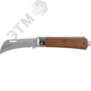 Нож ОНЛАЙТ 82 960 OHT-Nm03-195 (складной, вогнутое лезвие) 82960 Navigator Group