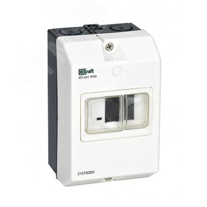 Корпус пластиковый IP55 для установки ВА-431 21272DEK Dekraft