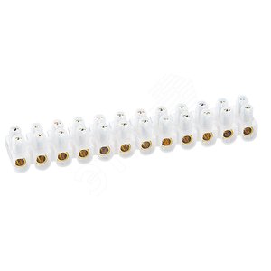 Клеммник 16мм.кв белый Nybloc 034227 Legrand
