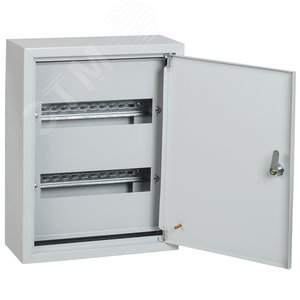 Корпус металлический ЩРн-24з (395х310х120мм) IP31 GENERICA MKM14-N-24-31-Z-G IEK