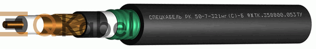 Кабель РК 50-7-321нг(С)-Б 1x2,74, 1 кВ