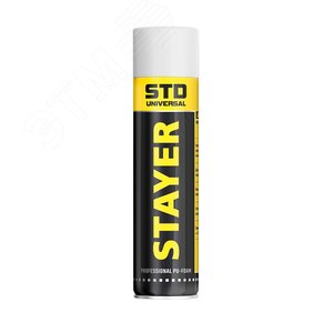 Пена монтажная STD 500мл адаптерная выход до 10л 41130 STAYER