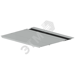 SIVACON sicube, base, with cable entry, IP00, D: 400 mm, W: 600 mm, galvanized 8MF1064-2UB32-0 SIEMENS