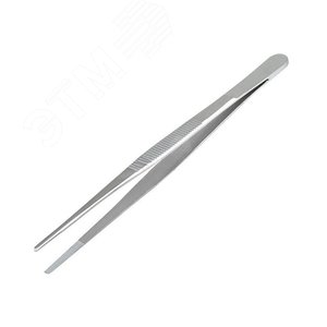 Пинцет прямой, рифленый 155 мм, REXANT etm12-0365 REXANT