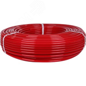Труба из сшитого полиэтилена PEX-a EVOH 16х2,0 бухта 500м, красная SPX-0002-501620 STOUT