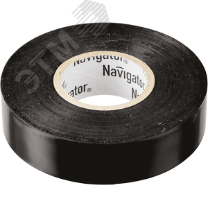 Изолента ПВХ черный 15мм 20м 71103 Navigator Group