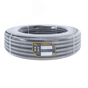 Труба гофрированная из нержав стали SS316L 20А, отожженная, 30м 2227401 Stahlmann