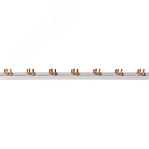 Шина соединительная типа PIN (штырь) 3-фазная 63А (1м) NBB-L-PIN-63-3 71748 Navigator Group