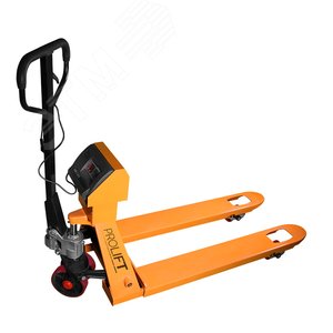 Тележка гидравлическая с весами PROLIFT CW30 с весами, г/п 3000кг, колеса полиуретан, вилы 1150х555м CW30-1150x550-P/P Prolift