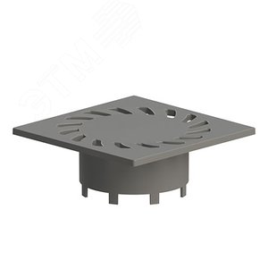 Решетка пластиковая для трапа 150х150 ТП-152.150 101200451 Татполимер