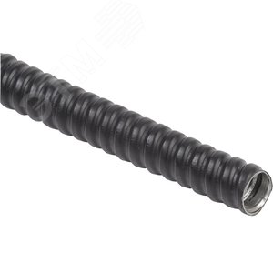 Металлорукав Р3-ЦПнг-12 (50 м) с протяжкой черный CMP10-12-050 IEK