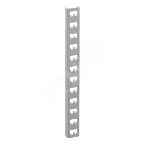 Стойка кабельная К1150ц L=0.4м S=2мм оцинкованная EI-03.01.61.001 ASD-electric