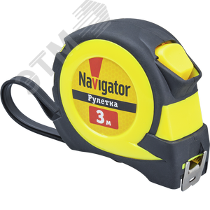 Рулетка NMT-Ru02-A-3-16 (автостоп, 3 м х 16 мм) 80259 Navigator Group