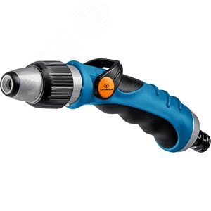 Поливочный пистолет PROLine XM-R плавная регулировка напора, металлический с TPR 429151 GRINDA