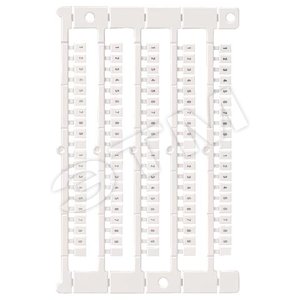 Маркировка 100 идентификационных ярлыков X1 8WA8826-0AA SIEMENS