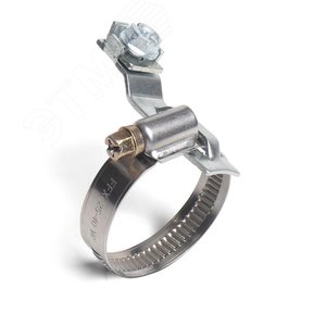 Хомут заземления УХЗ (16-25)/W2 (Fortisflex) 78512 КВТ