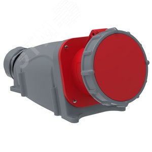 Розетка стационарная ССИ-145 MAGNUM 125А 3Р+РЕ+N 380В IP67 PSN12-125-5 IEK