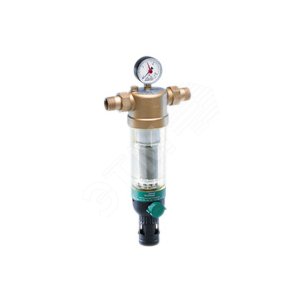 Фильтр промывной для воды F76CS 1/2' AAM для горячей воды F76S-1/2AAM Honeywell