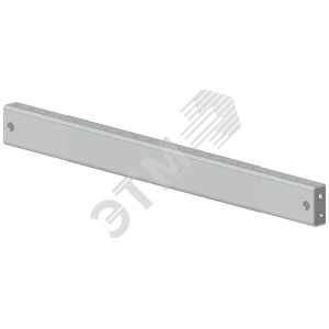 SIVACON sicube, limit plate for modular doors, W: 600 mm, RAL 7035 8MF1060-2AK14-0 SIEMENS
