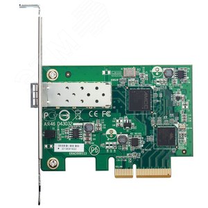 Адаптер сетевой 10 Gigabit Ethernet DXE-810S/B1A D-Link