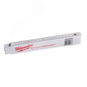 Метр складной 2 м деревянный 4932459302 Milwaukee