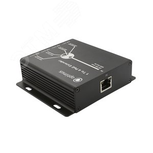 Удлинитель PoE сигнала МАХ до 100м EM1430 Optimus CCTV