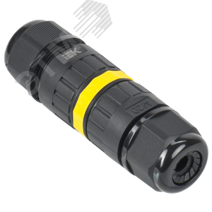 Коннектор кабельный герметичный WTP-102 3 PIN IP68 UWC10-I-024-3-68 IEK