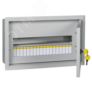 TITAN 3 Корпус металлический ЩРв-18 (265х440х120) IP31 MKM14-V-18-30-T IEK