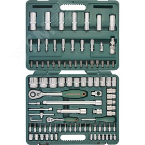 Набор инструмента универсальный 1/4'', 1/2''DR, 94 предмета S04H52494S Jonnesway