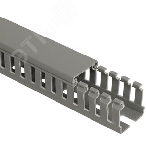 Короб перфорированный 25х25 серия М (2м) Импакт CKM50-025-025-1-K03 IEK