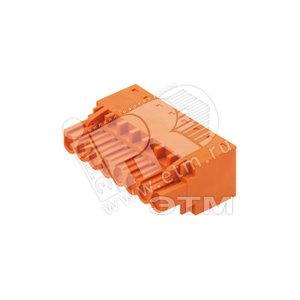Компоненты монтажа на печатную плату BLZF 5.08/13/270 SN OR BX 1672050000 Weidmueller