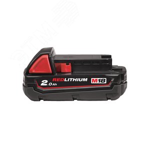 Аккумулятор M18 B2 (Li-Ion2Ач) 4932430062 Milwaukee