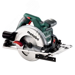 Пила циркулярная KS 55 FS 1200Вт,55мм,картон 600955000 Metabo