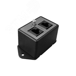 Устройство грозозащиты Ethernet с PoE 2хRJ45, 10/100 Мб/с AVT-PEL762AB Инфотех