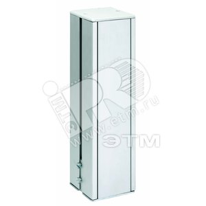 Connect Миниколонна 2-сторонняя на 8 модулей К45 225х80х80 мм SC алюминий ALK224-8 Simon