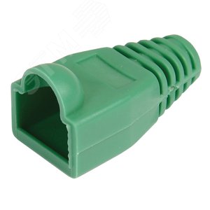 Колпачок изолирующий для разъема RJ-45 ПВХ зеленый CS4-12 ITK