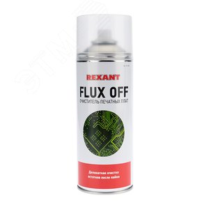 Очиститель печатных плат FLUX OFF,, 400 мл, аэрозоль, REXANT etm85-0003 REXANT