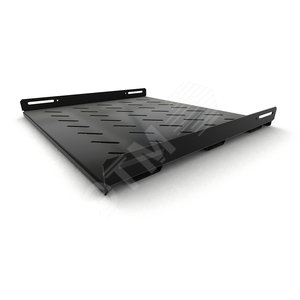 Полка стационарная 19' глубина 450 мм TSH3L-450-RAL9004 Hyperline