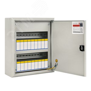 Щит распределительный навесной ЩРн-18з IP31 с замком mb21-18n EKF