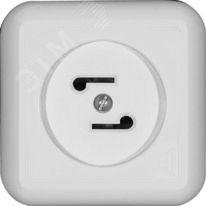 ПРИМА Розетка радио наружная РПВА RPVA-B Systeme Electric