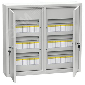 TITAN 3 Корпус металлический ЩРн-72 (540х600х120) IP31 MKM14-N-72-31-Z IEK
