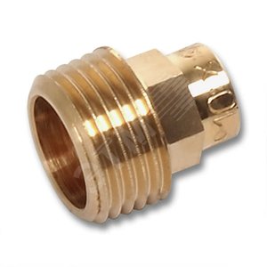 Муфта переходная бронза пайка 54 х 1'1/2 НР, модель 4243g 1424354112 Sanha