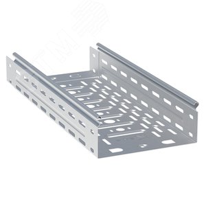 Лоток перфорированный металлический 50х300х3000-0,7мм (12 м) L5030001-0,7 EKF