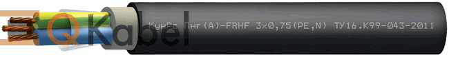 Кабель КУНРС Пнг(А)-FRHF 14x0,75, 1 кВ