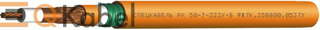 Кабель РК 50-7-323У-Б 1x2,79, 1 кВ