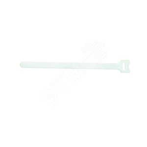 Лента (стяжка) Velcro 16x210мм белый (10шт) 70V-10-03WT Eurolan