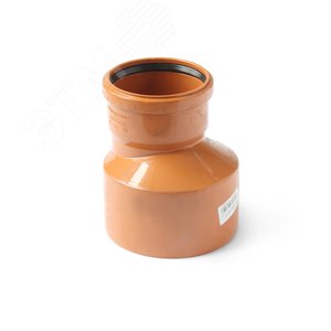 Переход эксцентрический для наружной канализации 160x110 PPH4016011 PRO AQUA