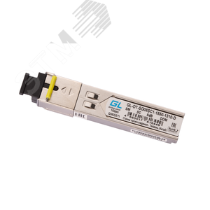 Модуль SFP 1хSC, 1.25 Гб/с, 8 дБ, WDM Tx:1550/Rx:1310 нм, до 3 км GL-OT-SG08SC1-1550-1310-D Gigalink