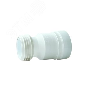 Труба для унитаза гофрированная L 250-460 мм D110 мм 70984966 VIRPlast