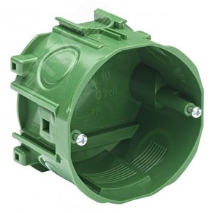 Коробка установочная под бетон с винтами 71х47 LEX1420572MR Systeme Electric
